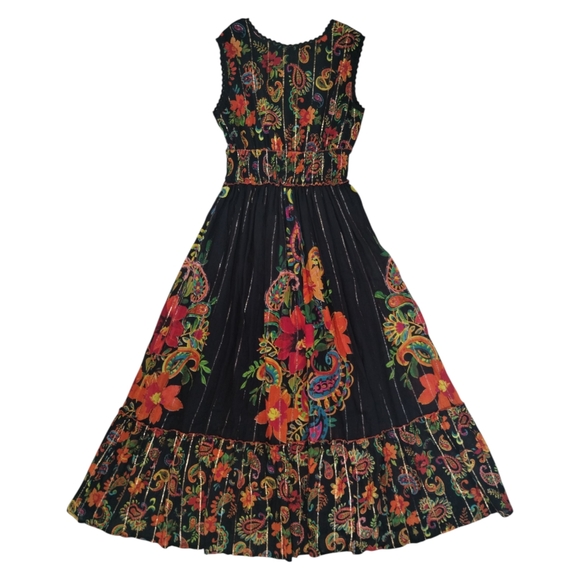 Anthropologie Me 2 Magic Colorful Maxi Dress - Picture 10 of 13